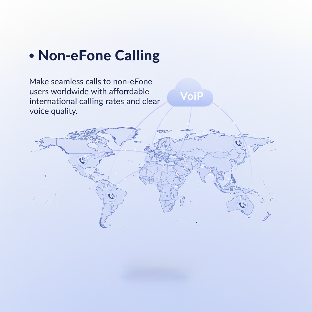 Non-eFone Calling